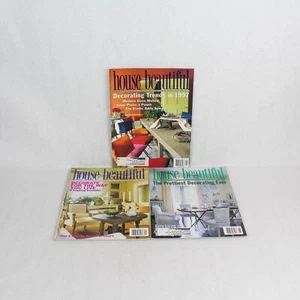 Lot of 3 Vintage House Beautiful Magazines Jan, Apr & Jun 1997 Decor Ideas - Picture 1 of 4