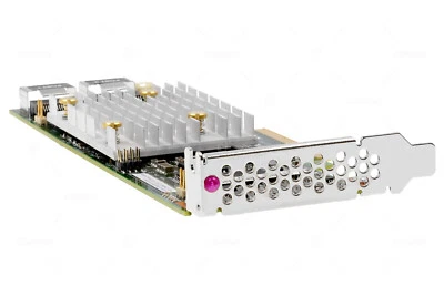 836269-001 LP HP P408I-P SR 12GB SAS 6G SATA PCIE 3.0 X8 CONTROLLER - Immagine 1 di 4