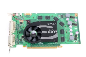 EVGA GeForce 9600 GT 512MB GPU 512-P3-N856-LR | 1yr Warranty, Fast Ship! - Picture 1 of 3
