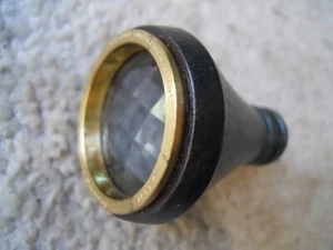 Van Cort Instruments Dragonfly 1987 Classic Wood Prism Kaleidoscope. NICE! - Picture 1 of 4