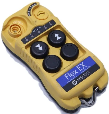 * MAGNETEK FLEX 4EX RADIO REMOTE CONTROL #2 - Image 1 of 3