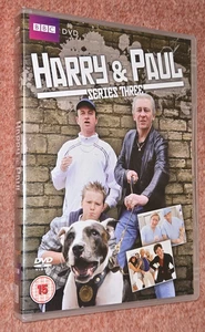 Harry and Paul Series 3 , Rare UK DVD (2010) Harry Enfield, Paul Whitehouse NEW - Picture 1 of 2