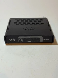 Cisco Comcast DTA50 HD Digital TV Adapter Modem - Picture 1 of 3