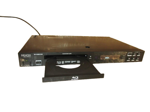 Denon DVD-2500BTCI HDMI Blu-Ray Bluray Disc Transport Player - No
