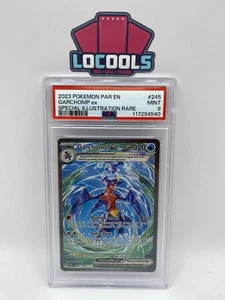 2023 POKEMON PAR EN-PARADOX RIFT SPECIAL ILLUSTRATION RARE GARCHOMP EX PSA 9 - Picture 1 of 2