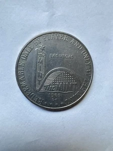 THE MINT HOTEL CASINO 1966-FM $1 ONE DOLLAR GAMING SLOT TOKEN - Las Vegas, NV - Picture 1 of 2