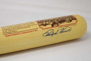 Ralph Kiner Cooperstown Bat Signed Auto PSA/DNA Pirates Stadium Series - Picture 1 of 4
