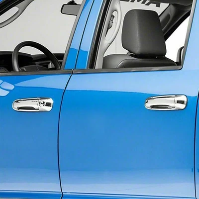 Para Dodge 1500 2500 Ram 3500 2002-08 puerta exterior manija izquierda lado derecho cromo Foto 1 de 4