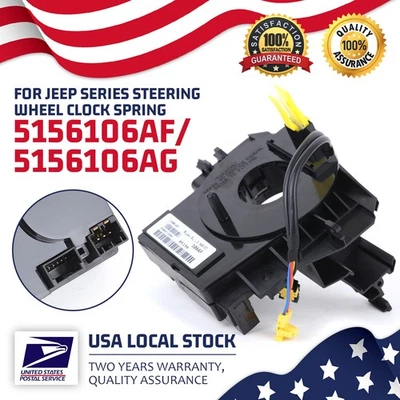 OEM Steering Wheel Clockspring For 2008-2012 Dodge Nitro 5156106AF / 5156106AG - Image 1 of 4