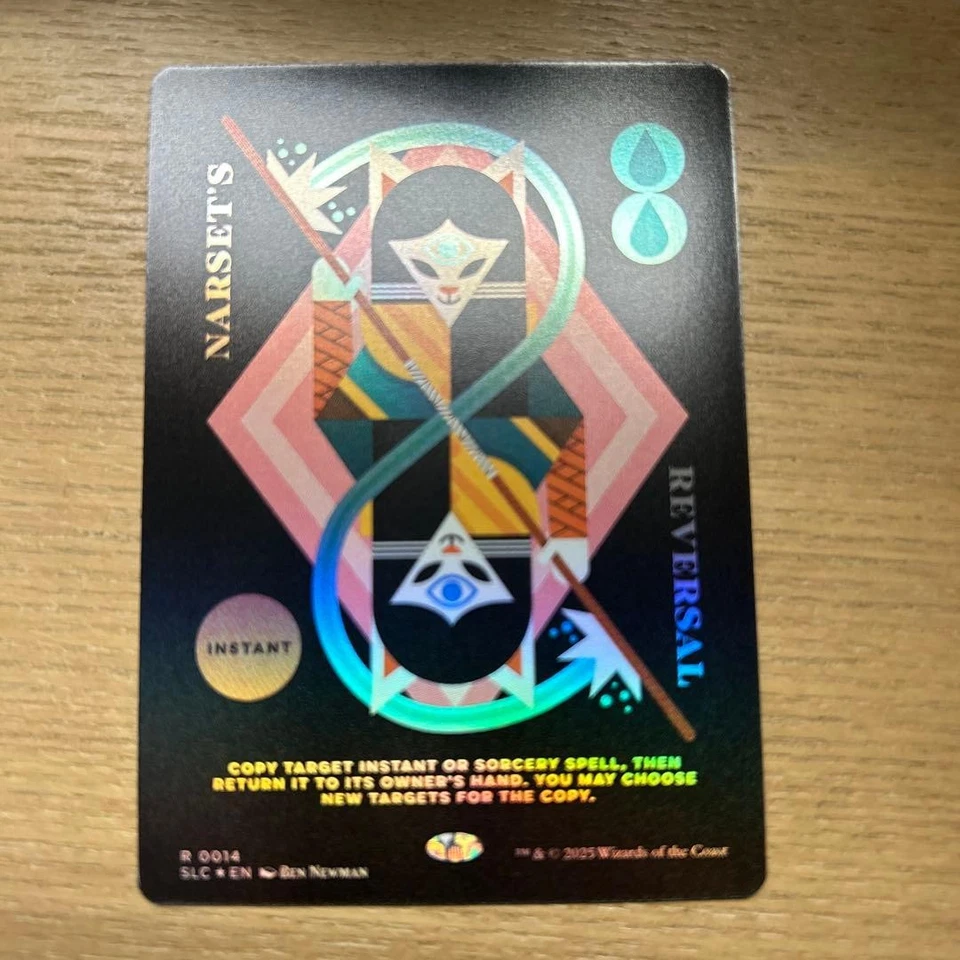 Narset's Reversal Foil MTG Magic The Gathering Card - Image 1 of 1