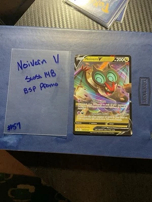 Pokemon Card Noivern v SWSH148 Sword Shield Promo Near Mint Condition - Image 1 of 2