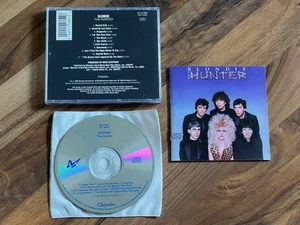 BLONDIE The Hunter (1982) OOP 1989 US CD album deborrah harry - Picture 1 of 3