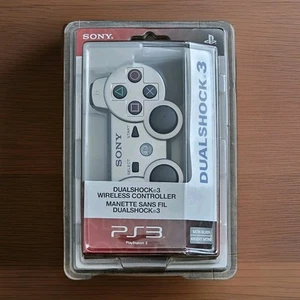 NEW OEM SEALED Satin Silver PS3 Sony DualShock 3 (98051) Controller - Picture 1 of 10