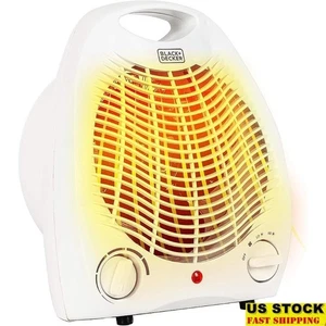 Portable Mini Heater 3 Settings Adjustable Thermostat Indoor Use Safety Features - Picture 1 of 8