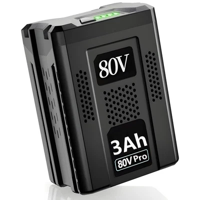 3.0Ah 80V Max Replacement Li-ion Battery For Kobalt KB2580-06 KB580-06 KB680-06