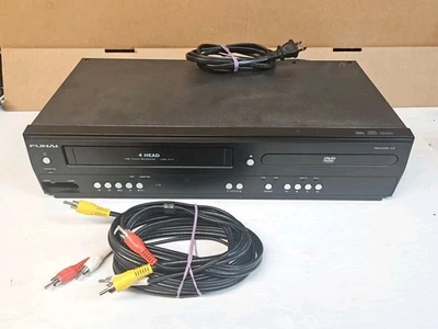 FUNAI DV220FX4A DVD VCR Combo Player / VHS Recorder NO Remote TESTED & WORKING - Image 1 of 4