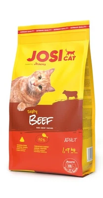 JosiCat Tasty Beef 19 kg Adult Premium Katzen Trockenfutter mit Rindfleisch - Bild 1 von 4