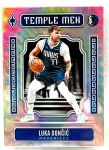 2023-24 Panini Phoenix - Temple Men Luka Dončić #13 Silver - Bild 1 von 10