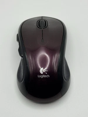 Logitech M510 AdvanceFull Size Wireless Laser Mouse For Gaming PC Mac w/ Dongle - Image 1 of 4