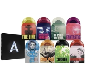 ARCANE SEASON 2 - VINYL SOUNDTRACK BOXSET - Limited Edition 7 INCH SINGLES - Picture 1 of 1