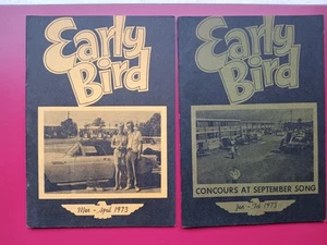 Vtg *Early Bird•Thunderbird Magazine*Jan-Feb/Mar-April/May-June/July-Aug 1973 - Picture 1 of 14