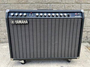 RARE YAMAHA G100-210 II VINTAGE AMP PAUL RIVERA DESIGN Pat Metheny Mike Stern - Picture 1 of 11