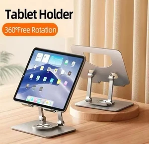 Supporto In Alluminio per tablet portatile Ipad Pro/Air/Min da 4,7-12 pollici - Photo 1/6
