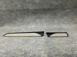 19-24 SUBARU FORESTER FRONT DASH RIGHT & LEFT MOLDING TRIM SET OEM - Picture 1 of 8