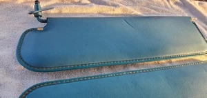 67 1967 Chevrolet C-10 Pickup Truck Sun Visors With Hook Clips Screws 1 Year OEM - Picture 1 of 11