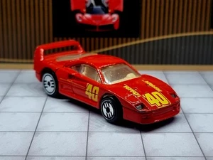 HOT WHEELS FERRARI F40 1997 RED 40 UH - Picture 1 of 8
