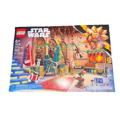 LEGO Star Wars Advent Calendar 2025 (75418) Kids Toy - Holiday Countdown Playset - Image 1 of 3