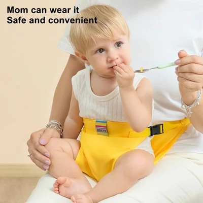 Baby Meal Strap Portable Child Seat Harness Baby Dining Chair Safety Belt