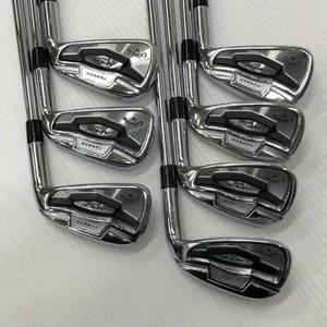 Callaway Apex Pro 2016 Iron Set 4-9,Pw 7pc Flex Stiff - Picture 1 of 10