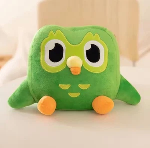 Juguete de Peluche Búho Verde 30 cm - Muñeca Suave Estilo Dúo Peluche Regalo de Cumpleaños Niños - Imagen 1 de 9