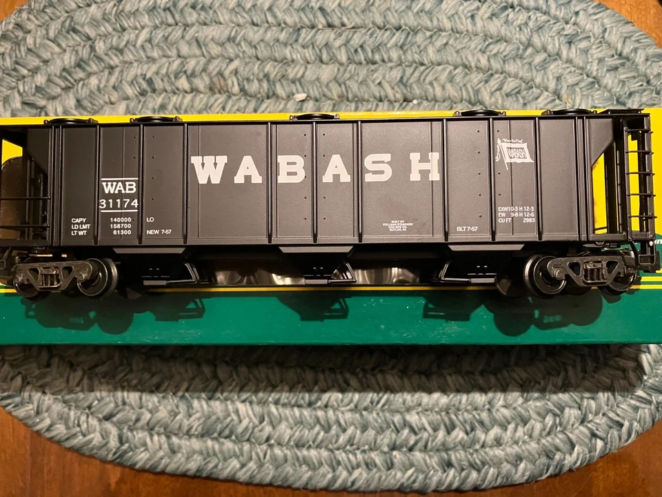 S Helper, 3 Bay, PS-2 Hopper Wabash, NEW - Image 1 of 3