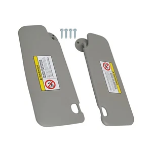 Protector solar delantero gris para Chevrolet Spark Sonic 11-22 42478247 izquierdo derecho - Imagen 1 de 17