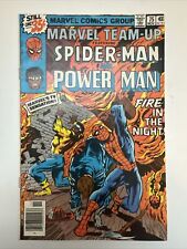 Marvel Team-up #75 1978 Spider-man and Power Man Marvel Comics
