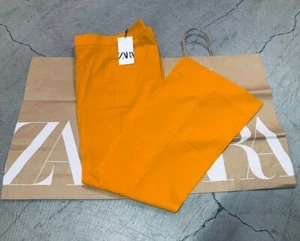Zara Yellow Suit Pants, M, NWT - Picture 1 of 5