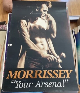 Morrissey The Smiths Your Arsenal OrIginal 1992 Record Store Promo Poster 24x32 - Picture 1 of 14
