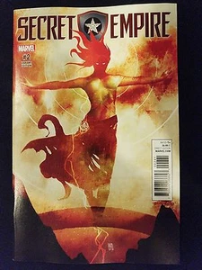 Marvel Secret Empire, Vol. 1 # 2 (primera impresión) variante Hydra Heroes - Imagen 1 de 3