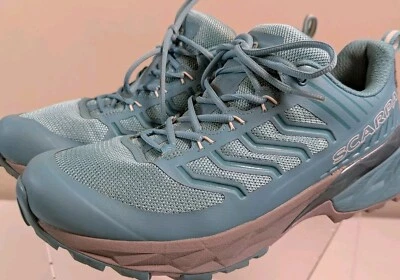 Zapatillas deportivas Scarpa Rush Trail Running azul agua 33080-353 EU 40.5 mujeres 7 2/3 Foto 1 de 4