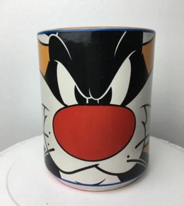 Looney Tunes Warner Bros. Large Coffee Cup Mug  Sylvester the Cat 16 ounces - Picture 1 of 6