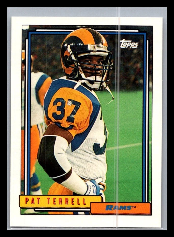 1992 Topps Football # 401 - 600 - Pick Your Card! - Image 1 of 1