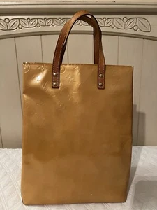 Louis Vuitton Reade Tote Vernis Leather , Color mango - Picture 1 of 16