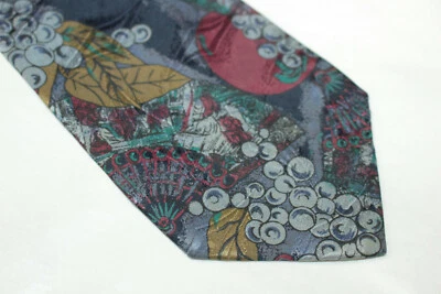 Corbata de seda RENATO BALESTRA hecha en Italia F68422 Foto 1 de 4