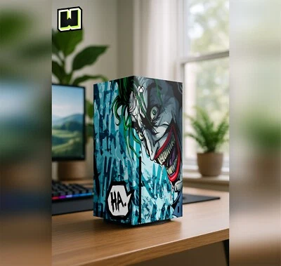 WRAPIFY THE JOKER XBOX SERIES X SKIN VINYL STICKER DECAL CONSOLE WRAP