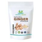 Herbal Magics Natural Ginger Powder King Of Spices High Strength 100G