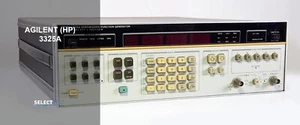 AGILENT (HP) 3325A 21 MHz SYNTHSIZER / FUNCTION GENERATOR **LOOK** (REF.: 628L) - Picture 1 of 9