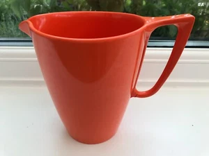 Vintage Melaware Melamine Jug - 500ml - Orange - Picture 1 of 8