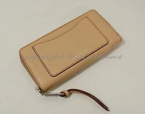 NWOT MARC By Marc Jacobs M0008168 Recruit Continental Wallet in Nude - Beige - Picture 1 of 8